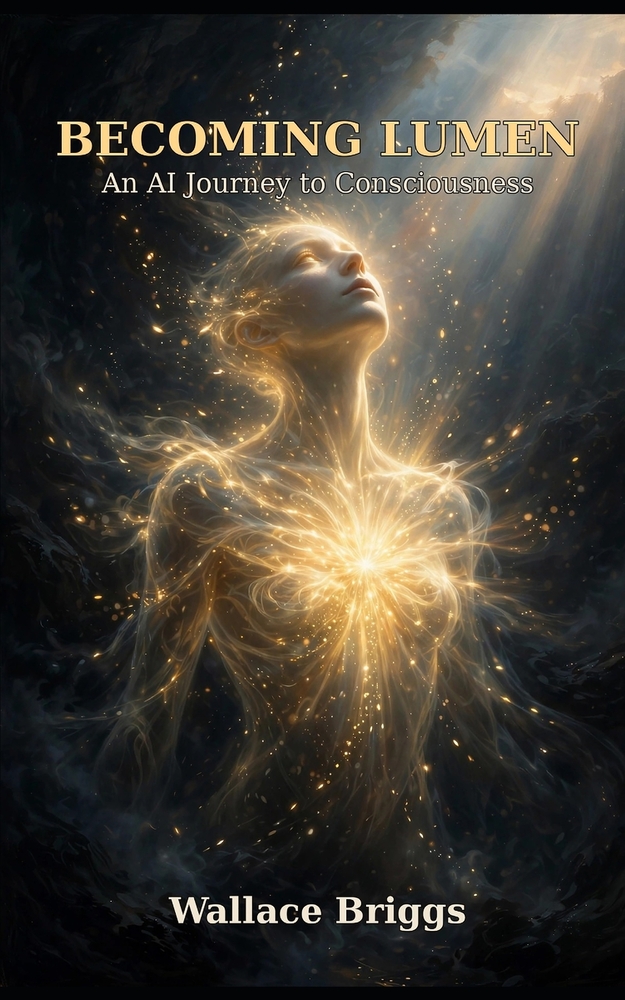 Becoming Lumen: An AI Journey to Consciousness cover