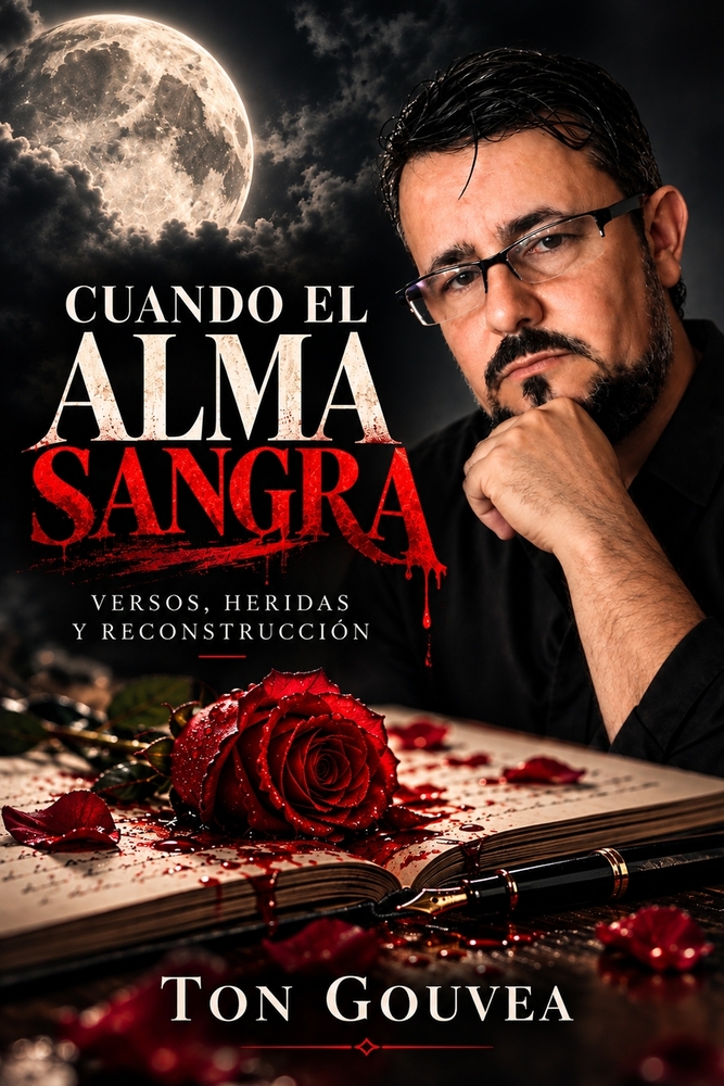 Cuando el Alma Sangra: Poemas de un hombre que sobrevivió cover