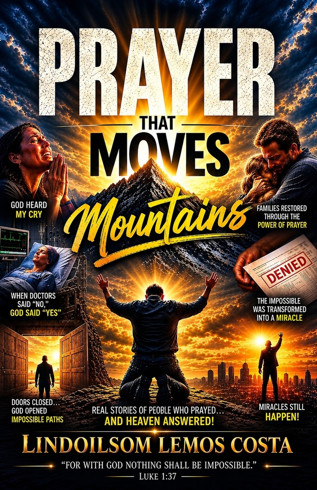 Prayer That Moves Mountains: Supernatural Testimonies of How Prayer Transformed the Impossible into Miracles cover
