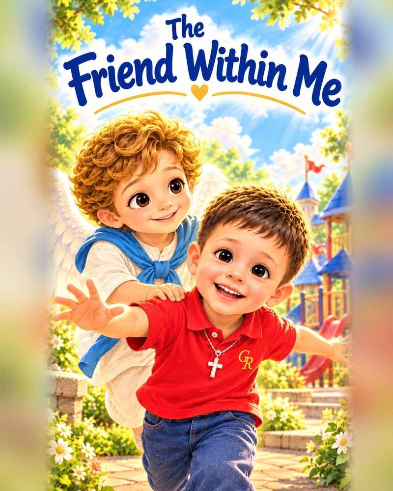 The Friend Within Me cover