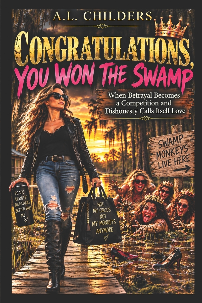 Congratulations, You Won the Swamp: When Betrayal Becomes a Competition and Dishonesty Calls Itself Love cover