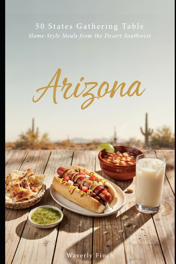 Arizona: Home-Style Meals from the Desert Southwest cover