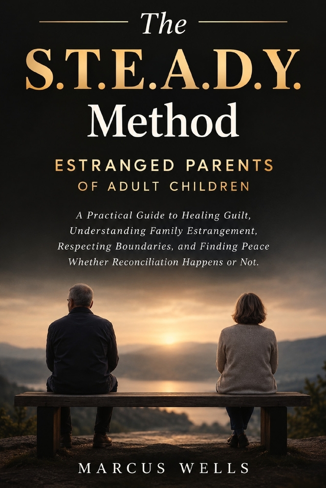The S.T.E.A.D.Y. Method. Estranged Parents of Adult Children: A Practical Guide to Healing Guilt, Understanding Family Estrangement, Respecting Bounda cover