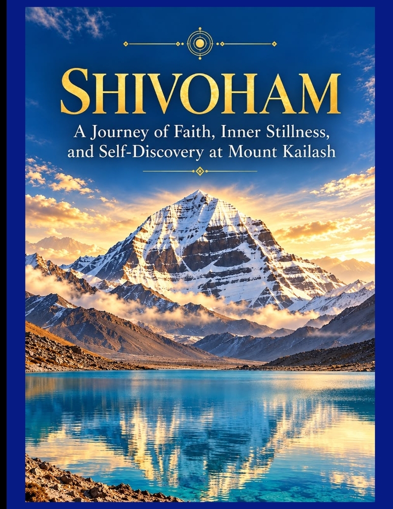 Shivoham: A Journey of Faith, Inner Stillness, and Self-Discovery at Mount Kailash cover