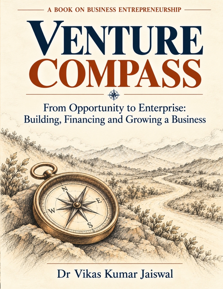 Venture Compass: From Opportunity to Enterprise: Building, Financing and Growing a Business cover