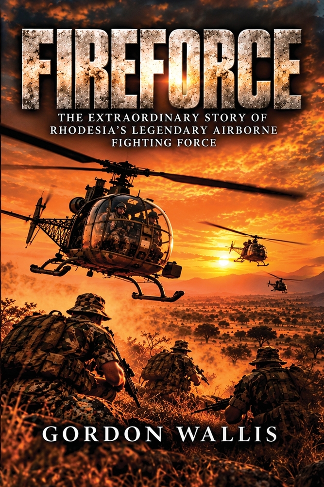 Into Africa. Fireforce: The Extraordinary Story of Rhodesia's Legendary Airborne Fighting Force cover