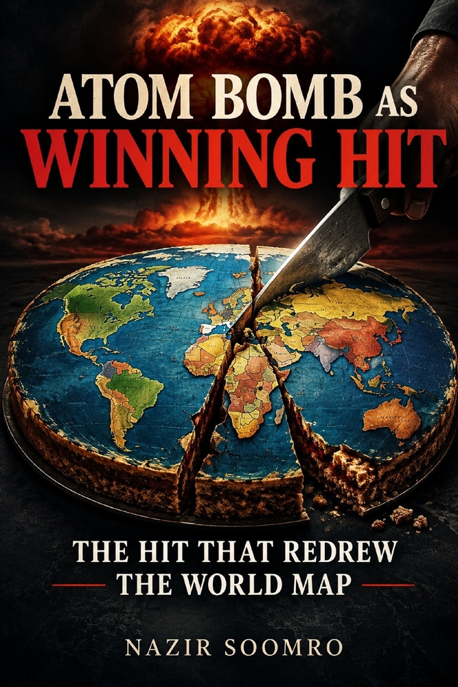 Atom Bomb as Winning Hit: The Hit Redrew the World Map cover