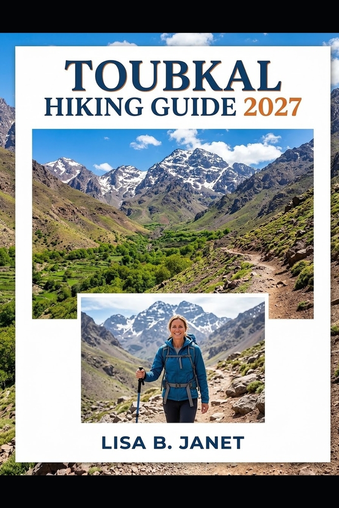 Toubkal Hiking Guide 2027 cover