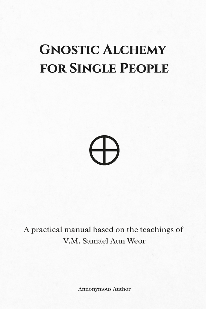 Gnostic Alchemy for Single People: A practical manual based on the teachings of V.M. Samael Aun Weor cover