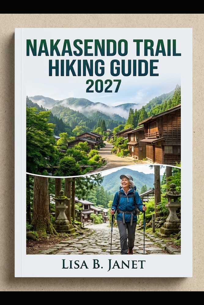 Nakasendo Trail Hiking Guide 2027 cover