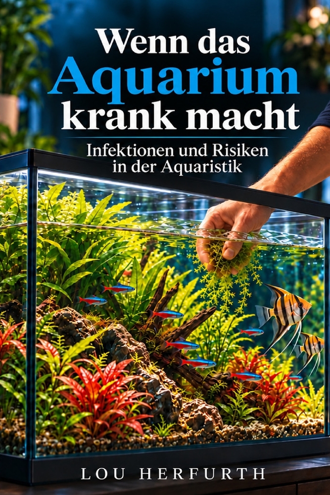 Wenn das Aquarium krank macht: Infektionen und Risiken in der Aquaristik cover