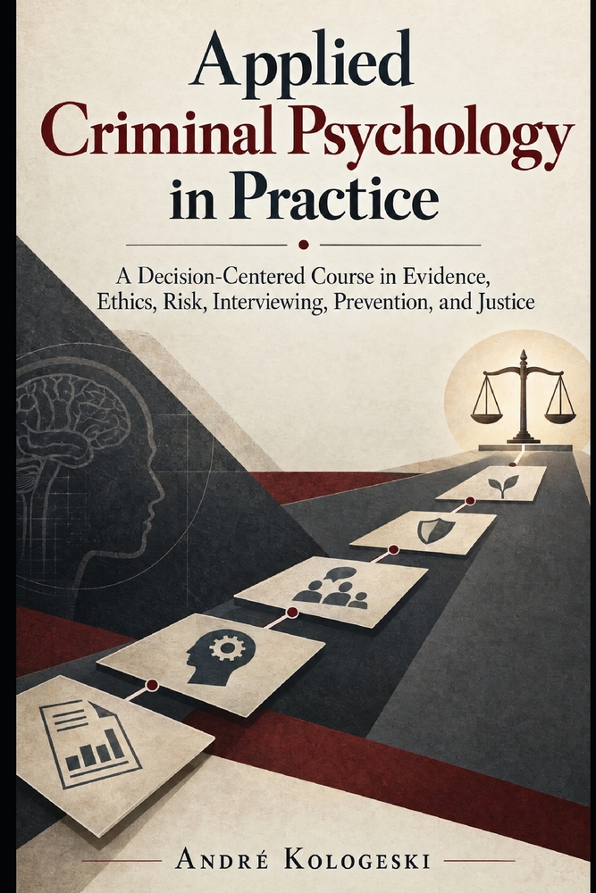Applied Criminal Psychology in Practice: A Decision-Centered Course in Evidence, Ethics, Risk, Interviewing, Prevention, and Justice cover