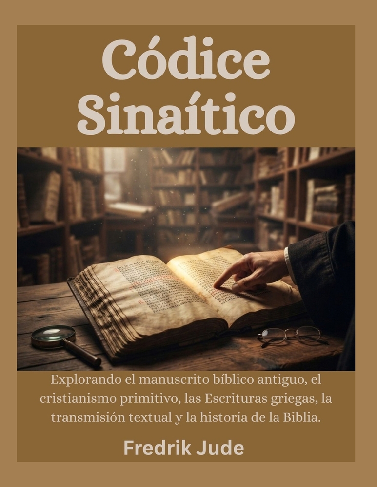 Códice Sinaítico: Explorando el manuscrito bíblico antiguo, el cristianismo primitivo, las Escrituras griegas, la transmisión textual y la historia de cover