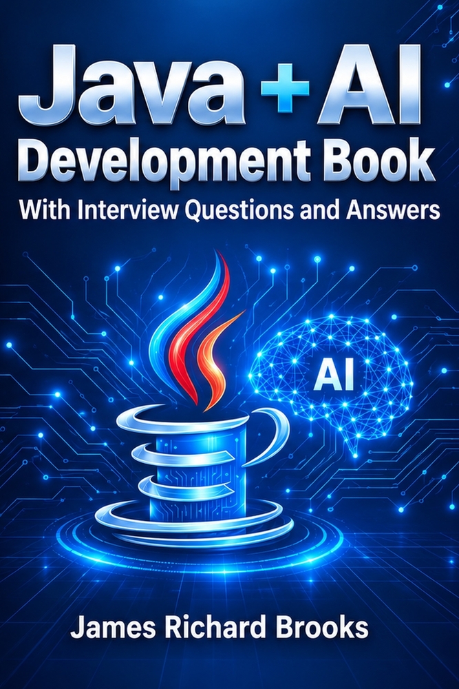 Java + AI Development Book: With Interview Questions and Answers cover