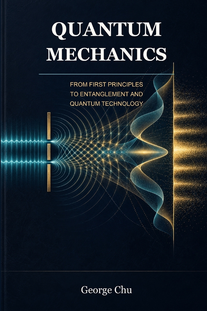 Quantum Mechanics: From First Principles to Entanglement and Quantum Technology cover