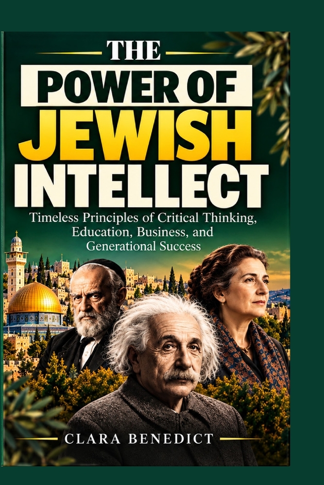 The Power of Jewish Intellect: Timeless Principles of Critical Thinking, Education, Business, and Generational Success cover