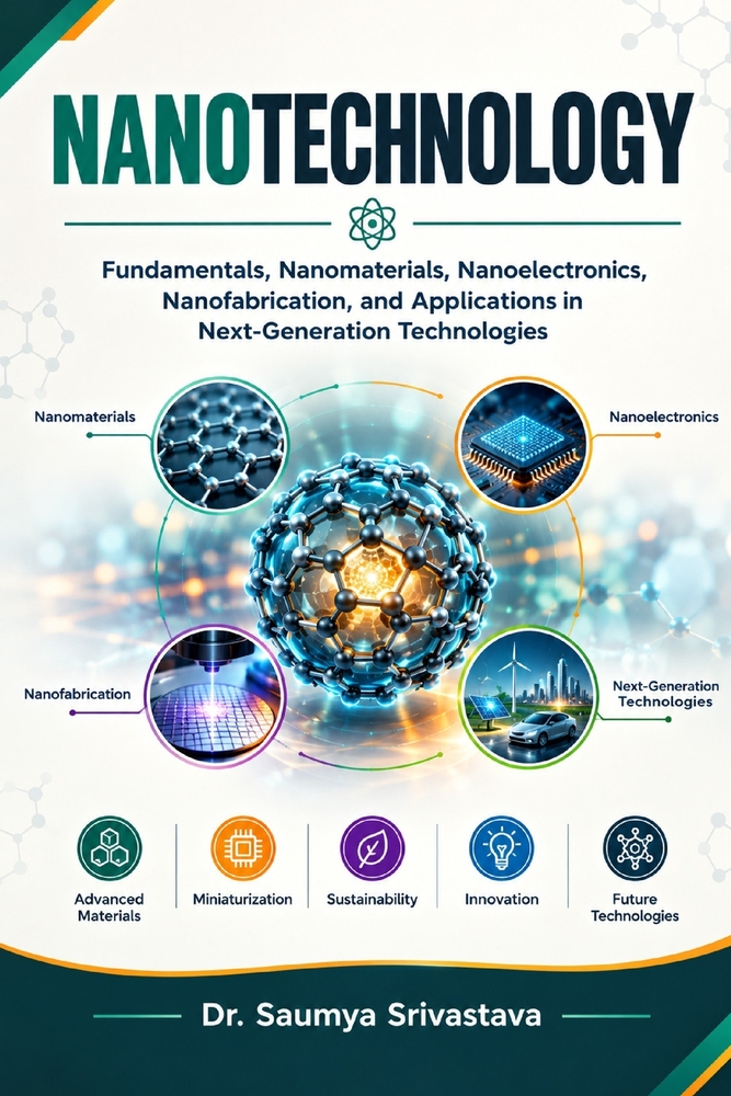Nanotechnology: Fundamentals, Nanomaterials, Nanoelectronics, Nanofabrication, and Applications in Next-Generation Technologies cover