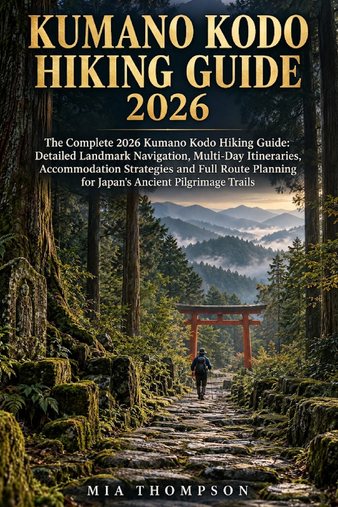 Kumano Kodo Hiking Guide 2026: The Complete 2026 Kumano Kodo Hiking Guide: Detailed Landmark Navigation, Multi-Day Itineraries, Accommodation Strategi cover