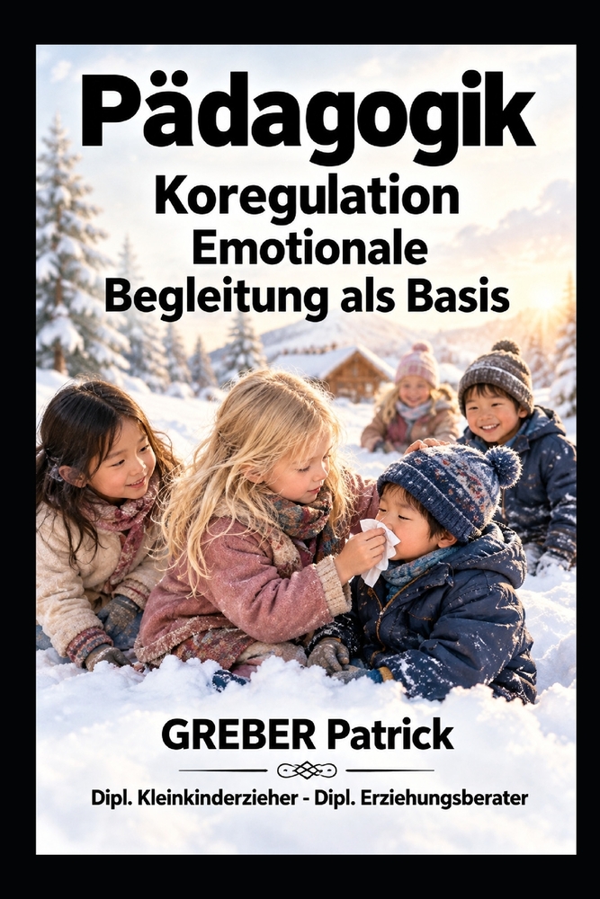 Pädagogik - Koregulation: Emotionale Begleitung als Basis cover