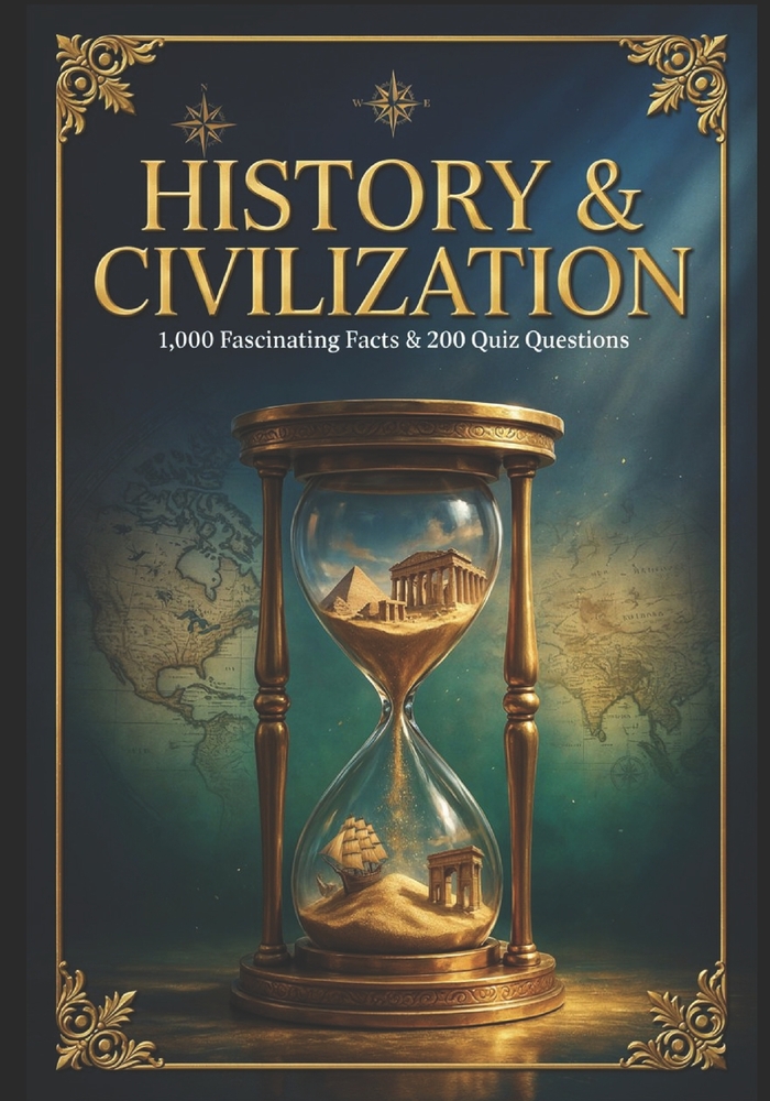 History & Civilization: 1,000 Fascinating Facts & 200 Quiz Questions cover