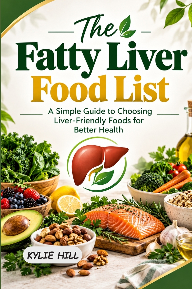 The Fatty Liver Food List: A Simple Guide to Choosing Liver-Friendly Foods for Better Health cover