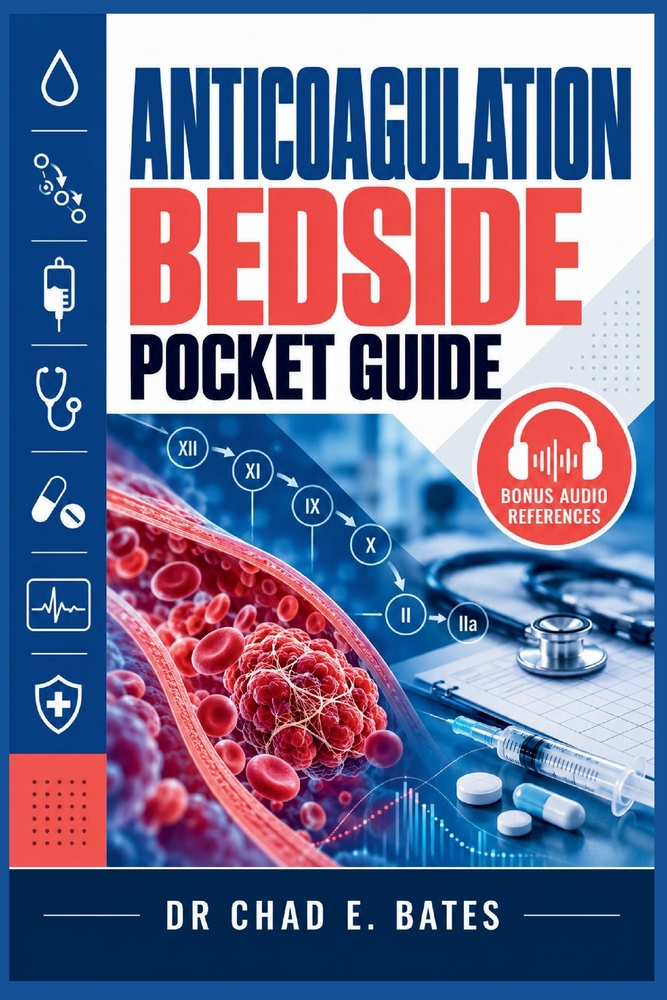 Anticoagulation Bedside Pocket Guide cover