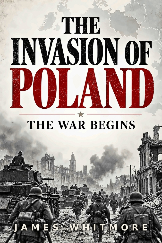 The Invasion of Poland: The War Begins: The September Campaign and the Start of the Second World War, 1939 cover