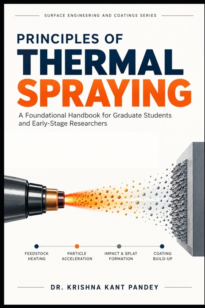 Principles of Thermal Spraying: A Foundational Handbook for Graduate Students and Early-Stage Researchers cover