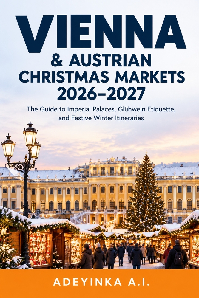 Vienna & Austrian Christmas Markets 2026-2027: The Guide to Imperial Palaces, Glühwein Etiquette, and Festive Winter Itineraries cover
