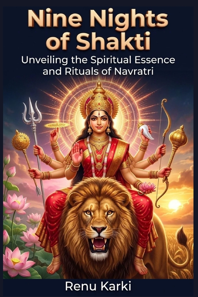 Nine Nights of Shakti: Unveiling the Spiritual Essence and Rituals of Navratri cover