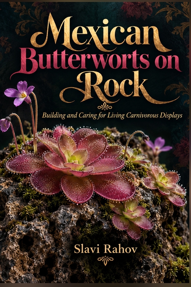 Mexican Butterworts on Rock: Building and Caring for Living Carnivorous Displays cover