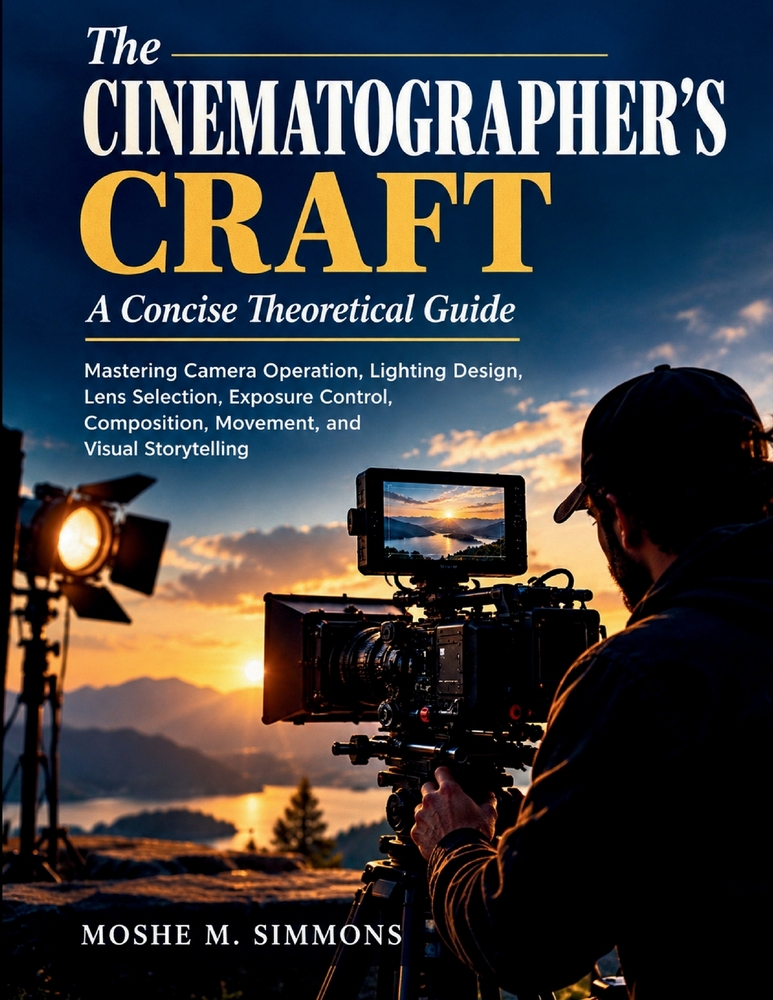 The Cinematographer's Craft: A Concise Theoretical Guide: Mastering Camera Operation, Lighting Design, Lens Selection, Exposure Control, Composition, cover