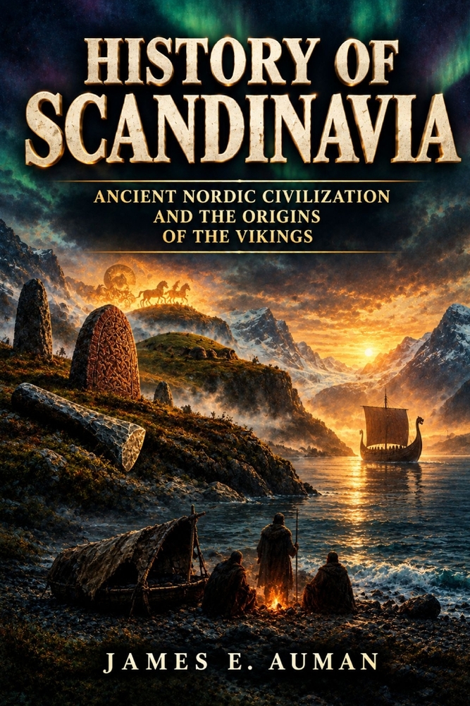 History of Scandinavia: Ancient Nordic Civilization and the Origins of the Vikings cover