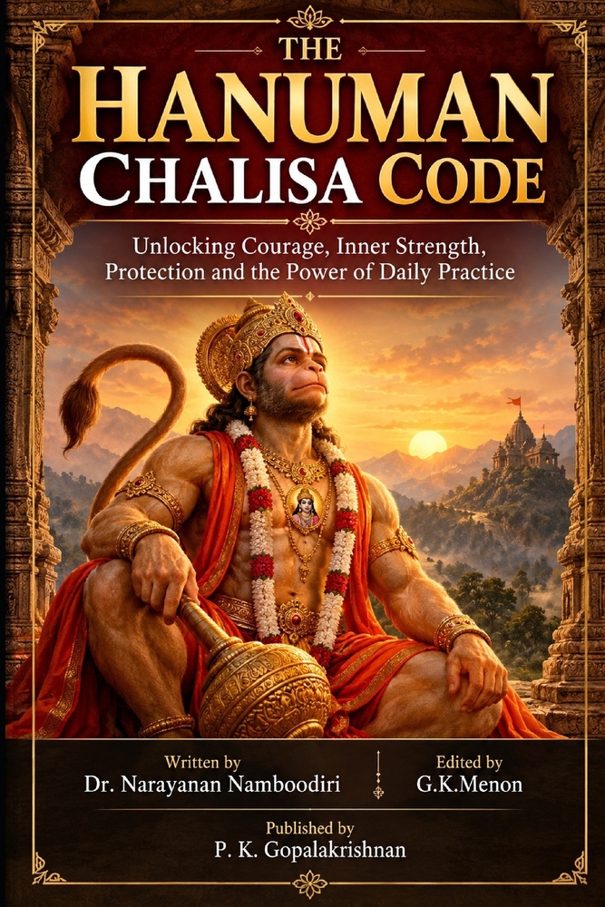 The Hanuman Chalisa Code: Unlocking Courage, Inner Strength, Protection and the Power of Daily Practice cover