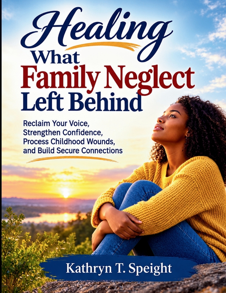 Healing What Family Neglect Left Behind: Reclaim Your Voice, Strengthen Confidence, Process Childhood Wounds, and Build Secure Connections cover