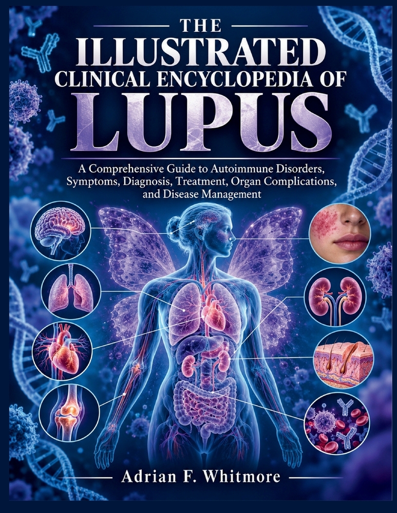 The Illustrated Clinical Encyclopedia of Lupus: A Comprehensive Guide to Autoimmune Disorders, Symptoms, Diagnosis, Treatment, Organ Complications, an cover