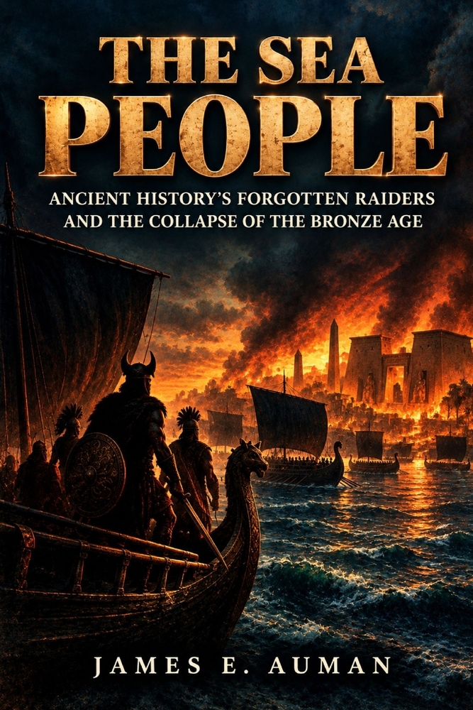 The Sea People: Ancient History's Forgotten Raiders and the Collapse of the Bronze Age cover