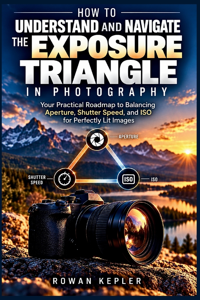 How to Understand and Navigate the Exposure Triangle in Photography: Your Practical Roadmap to Balancing Aperture, Shutter Speed, and ISO for Perfectl cover