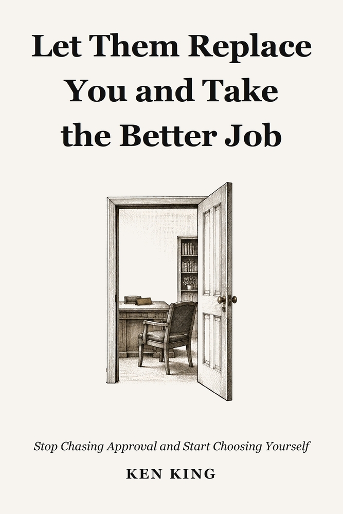 Let Them Replace You and Take the Better Job: Stop Chasing Approval And Start Choosing Yourself cover
