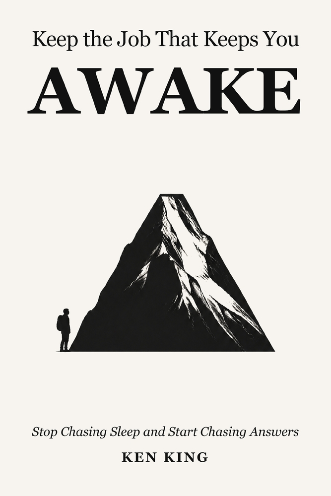 Keep the Job That Keeps You Awake: Stop Chasing Sleep And Start Chasing Answers cover