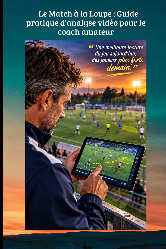 Le Match à la Loupe: Guide pratique d'analyse vidéo pour le coach amateur cover