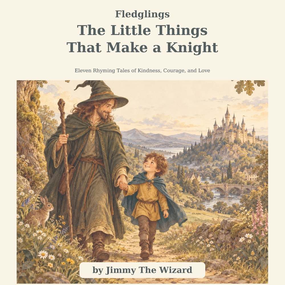 The Little Things That Make A Knight cover