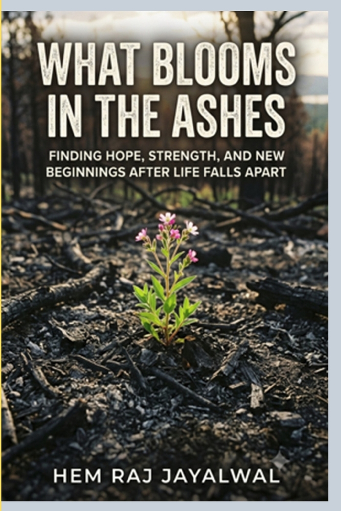 What Blooms in the Ashes: Finding Hope, Strength, and New Beginnings after Life Falls Apart cover