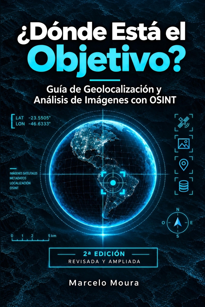 Volumen VII: ¿Dónde Está el Objetivo? Guía de Geolocalización y Análisis de Imágenes con OSINT: Segunda Edición - Revisada y Ampliada cover