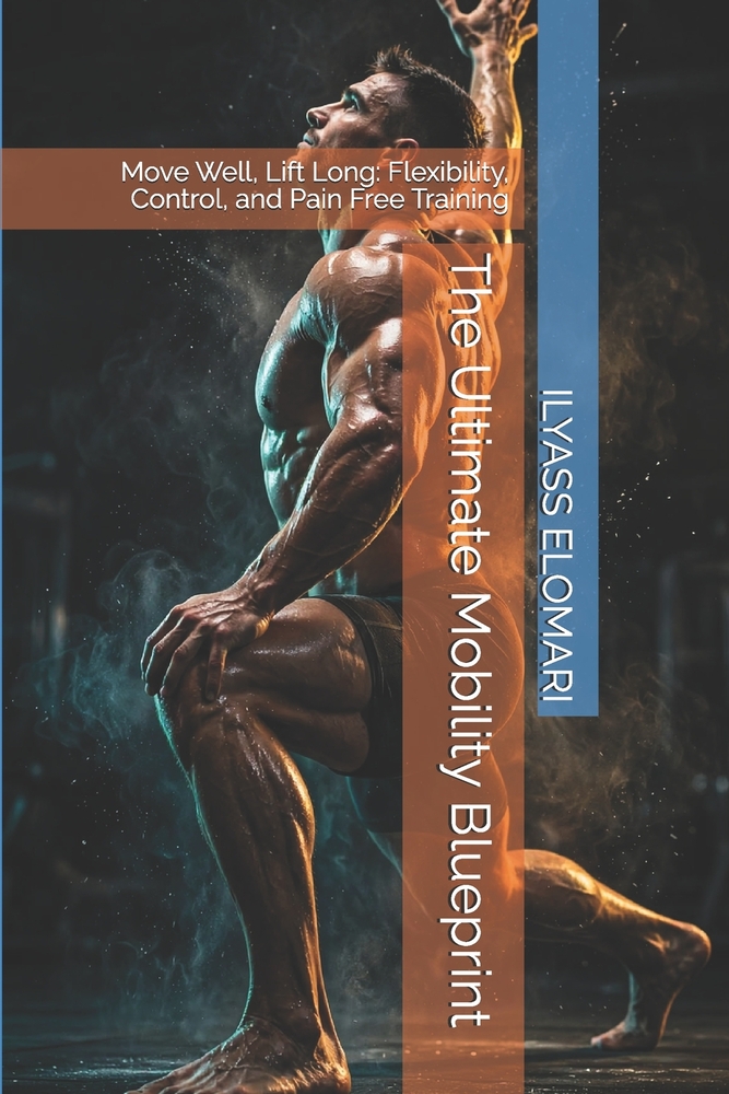 The Ultimate Mobility Blueprint: Move Well, Lift Long: Flexibility, Control, and Pain Free Training cover