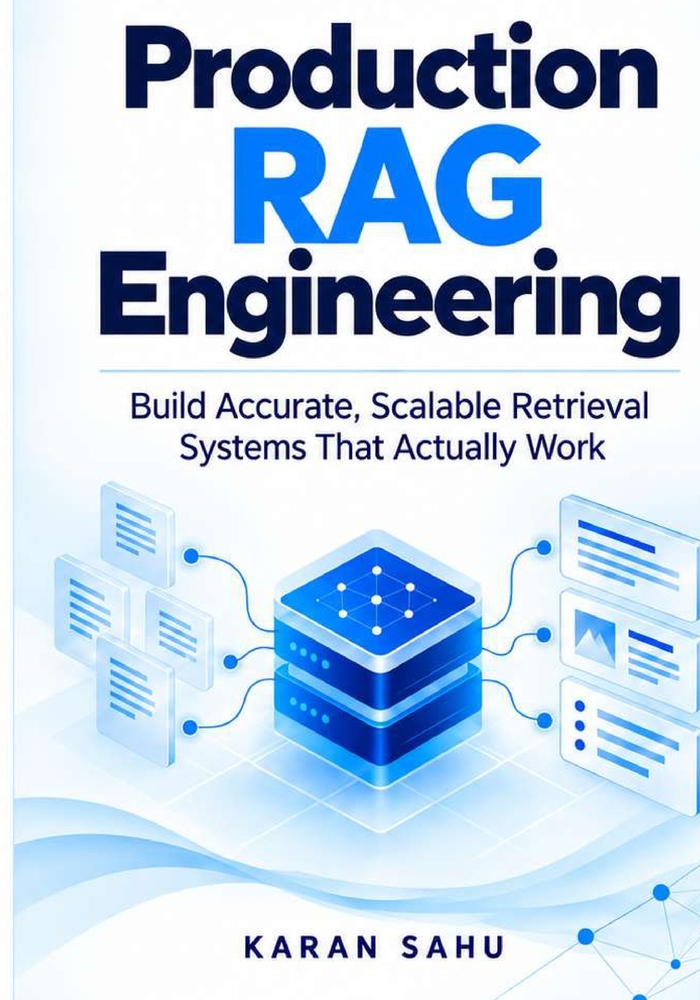 Production RAG Engineering: Build Accurate, Scalable Retrieval Systems That Actually Work cover