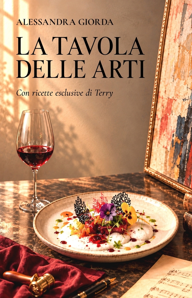 La Tavola Delle Arti: Con ricette esclusive di Terry cover