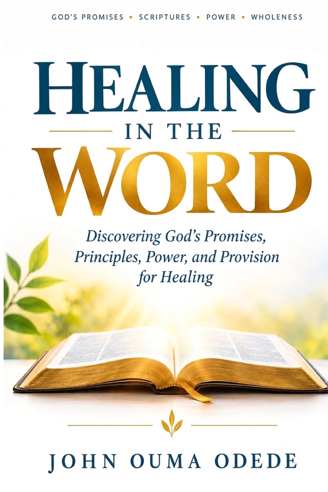 Healing in the Word: Discovering God's Promises, Principles, Power, and Provision for Healing cover