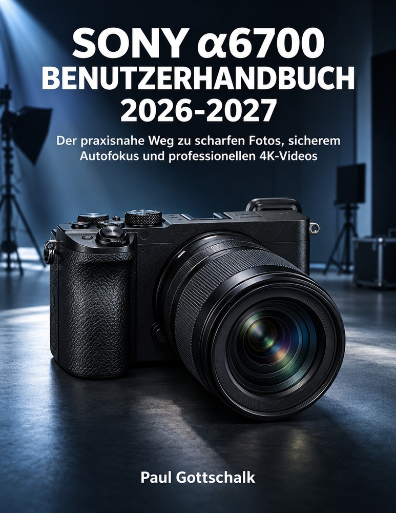 Sony α6700 Benutzerhandbuch 2026-2027: Der praxisnahe Weg zu scharfen Fotos, sicherem Autofokus und professionellen 4K-Videos cover