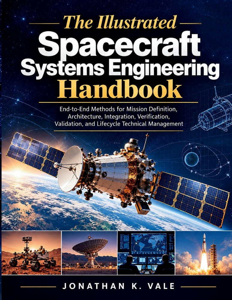 The Illustrated Spacecraft Systems Engineering Handbook: End-to-End Methods for Mission Definition, Architecture, Integration, Verification, Validatio cover